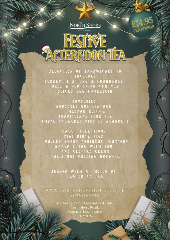 Festive Afternoon Tea '26
